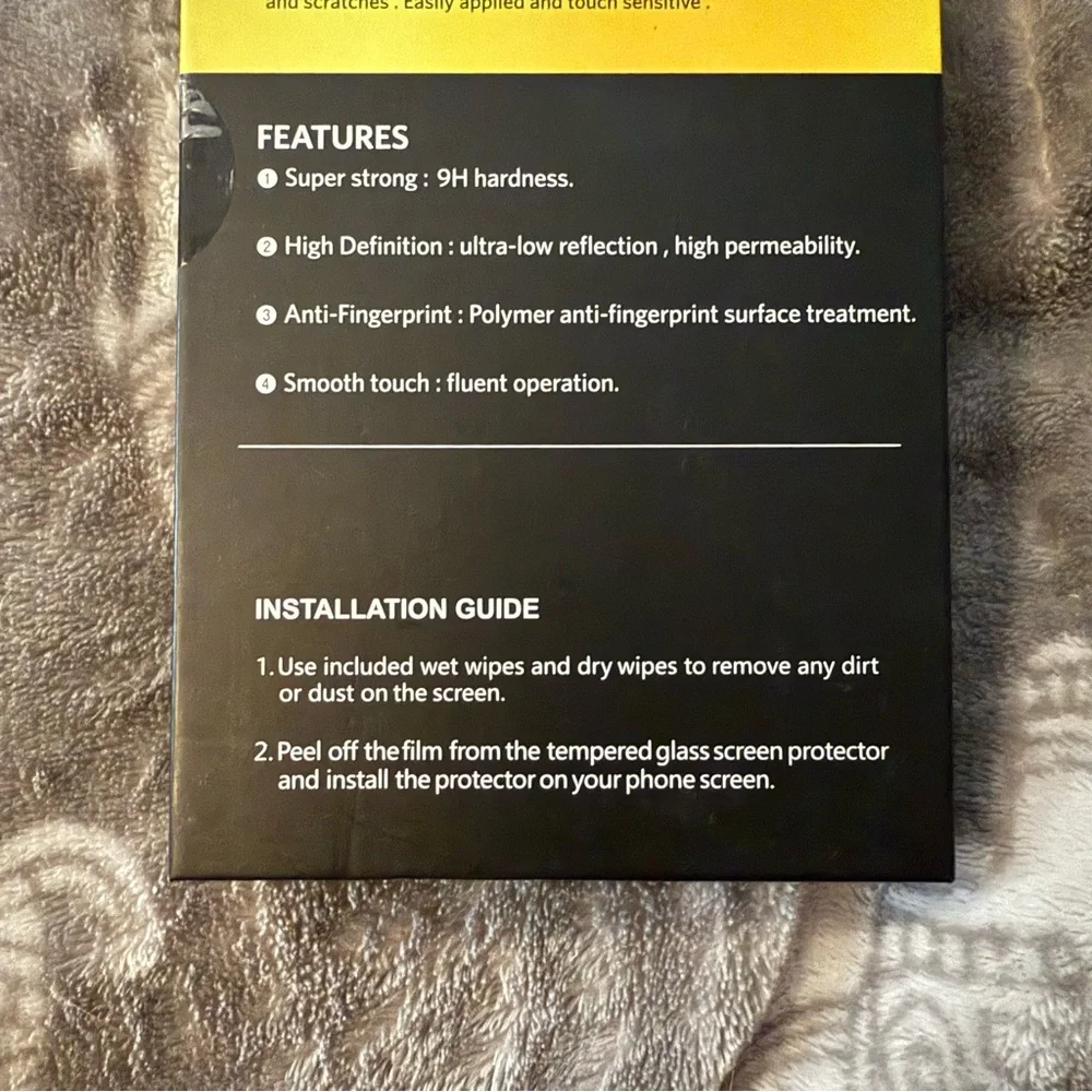 iPhone 15 plus / pro max screen protectors